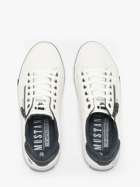 Sneakers Mustang White men M0211004 other view 3