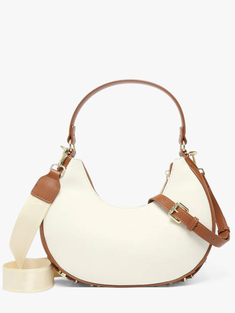 Shoulder Bag Shelby Valentino Beige shelby VBS9A07C other view 3