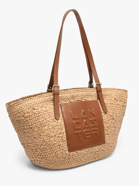 Sac Porté épaule Le Panier Lancaster Marron le panier 81 vue secondaire 1