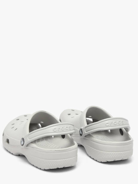 Mules Crocs Gris women 100011FT vue secondaire 2