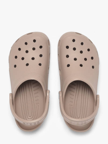 Mules Crocs Marron women 10001214 vue secondaire 3