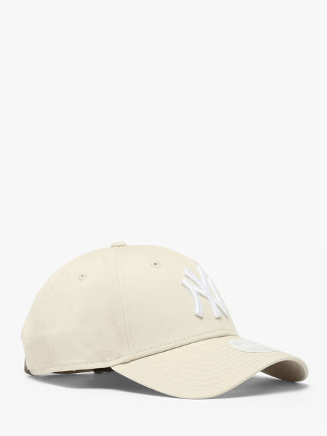Casquette New era Beige new era 60292635 vue secondaire 1