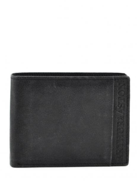Wallet Diego Leather Arthur & aston Black diego 1438-499