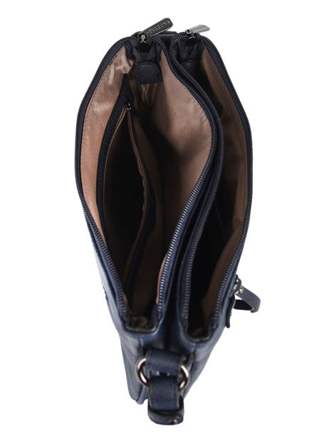 Shoulder Bag Gracieuse Hexagona Blue gracieuse 315312 other view 3