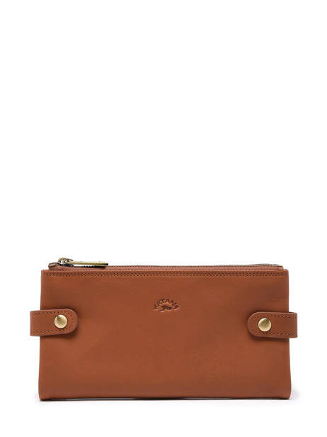 Portefeuille Cuir Katana Marron marina 753118