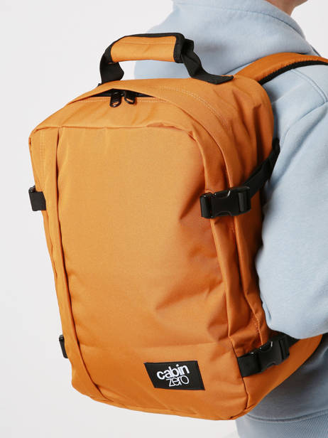 Cabin Luggage Backpack Cabin Lc Cabin zero Yellow cabin lc CZ08 other view 1